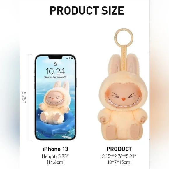 Labubu DuoDuo Have a Seat Secret - Picture 6 of 6